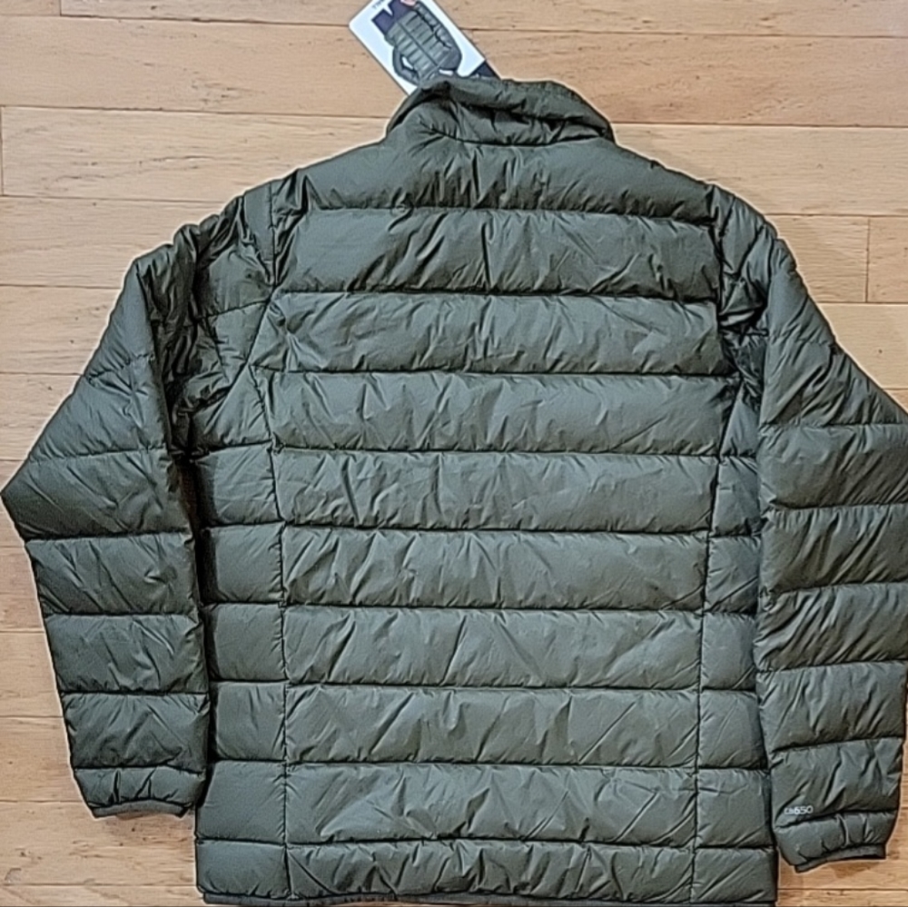 Eddie Bauer Microlight I V Down Packable Jacket Mens Size Small - Picture 12 of 16